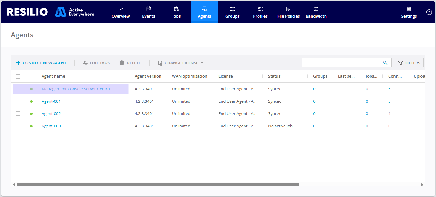 Management Console Agent
