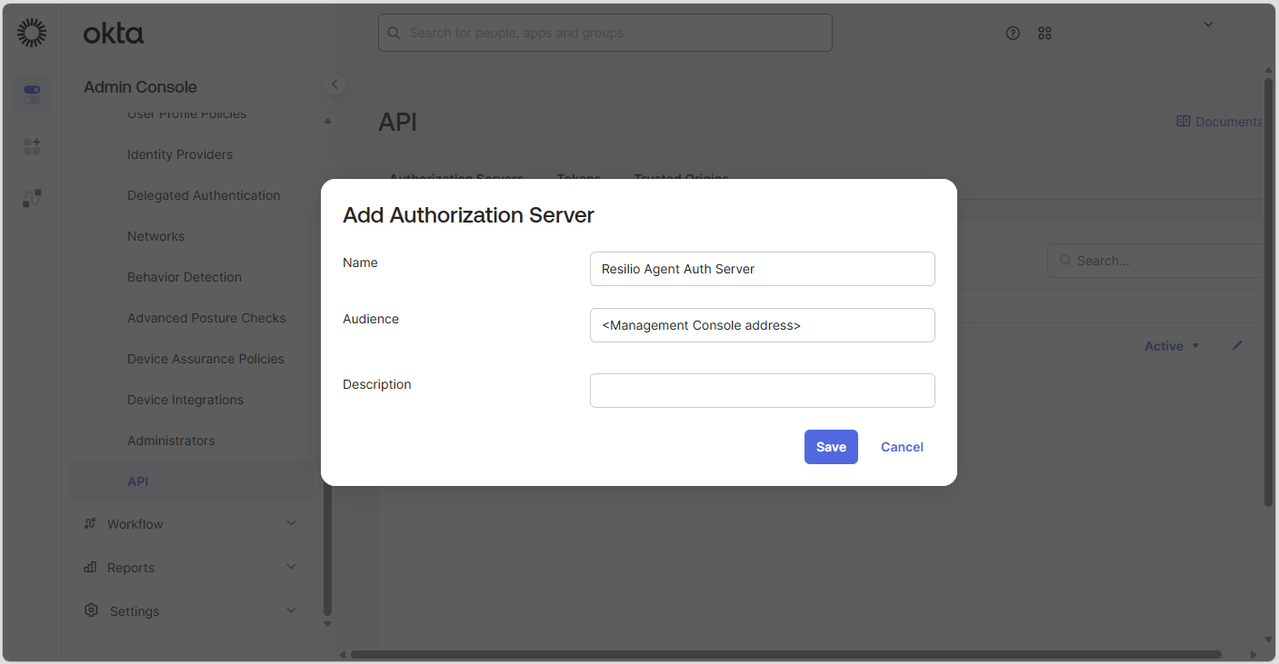 Okta Api Authorization Server